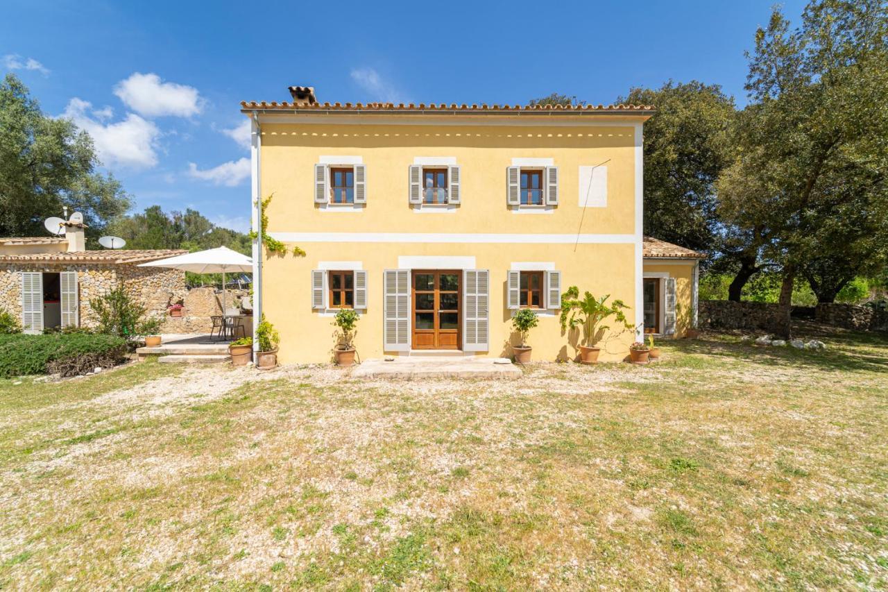 Finca Boutique Can Regalat Arta Exterior photo